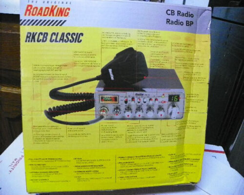 RoadKing 40 Channel Classic CB Radio